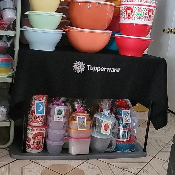 Tupperware sale are new